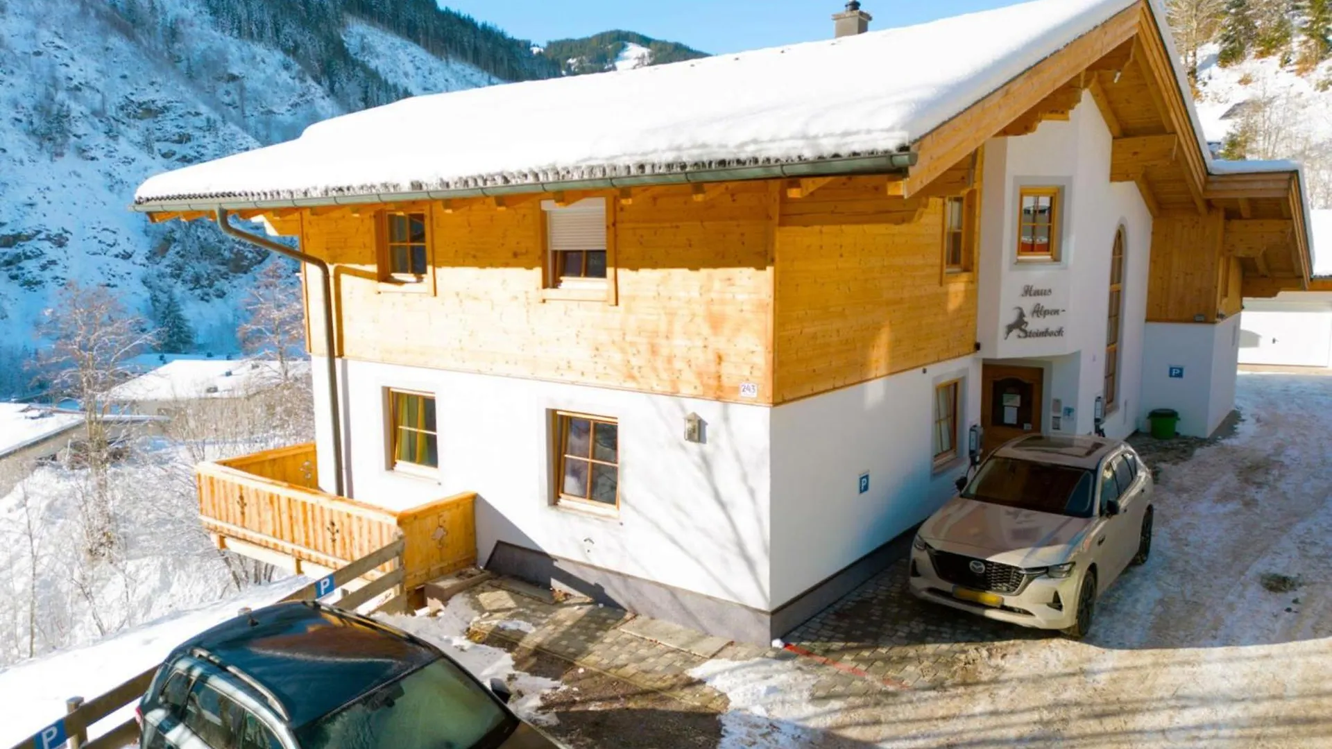 Apartment Ferienwohnung Alpensteinbock Saalbach A