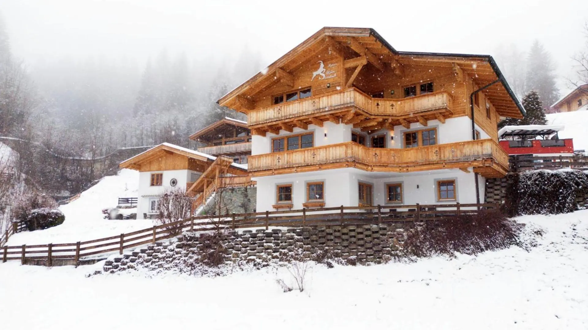Apartment Ferienwohnung Alpensteinbock Saalbach A
