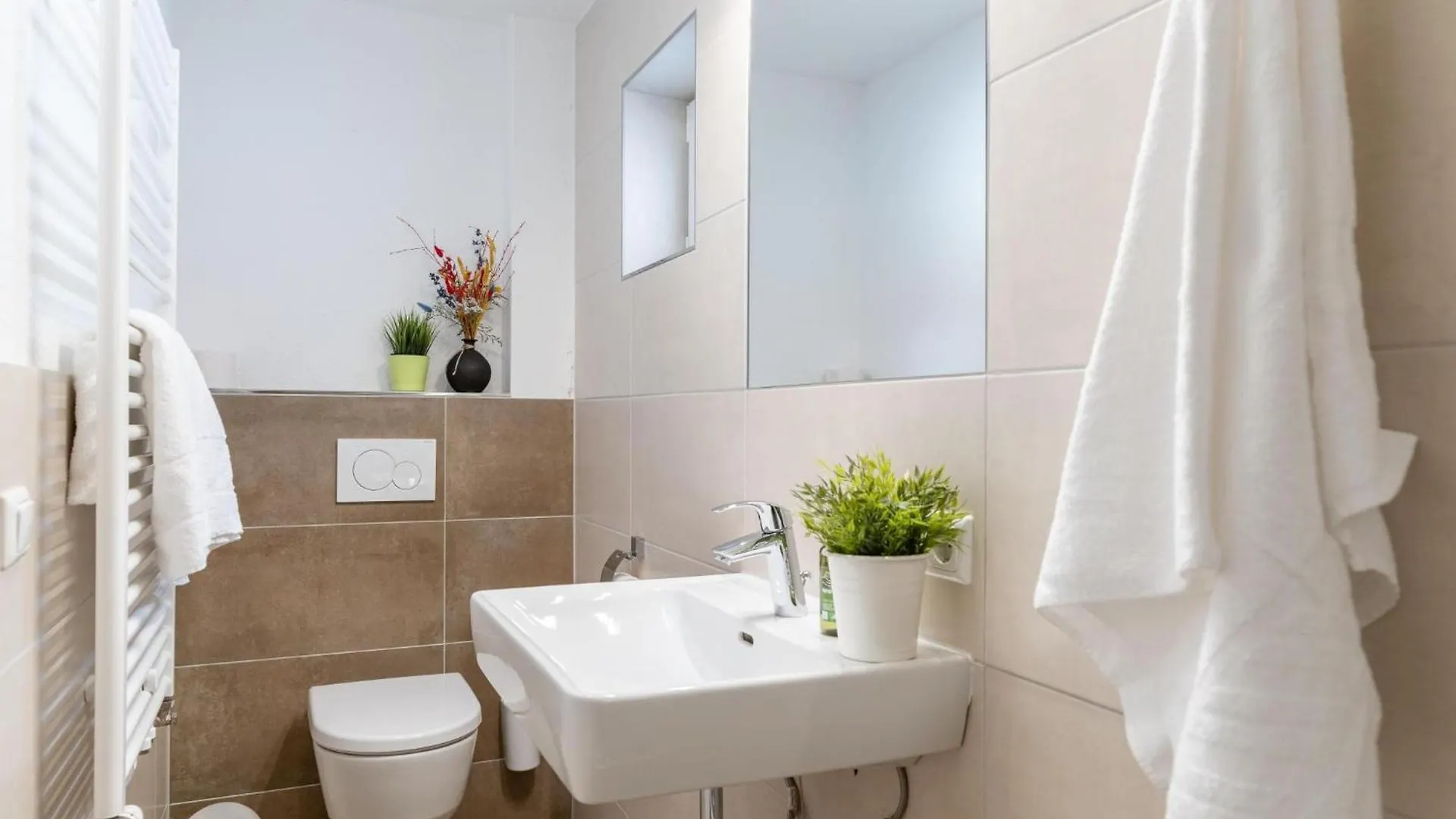 Apartment Ferienwohnung Alpensteinbock Saalbach A