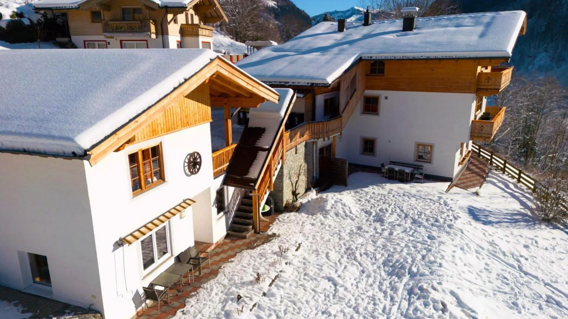 Ferienwohnung Alpensteinbock Saalbach A Apartment Saalbach-Hinterglemm